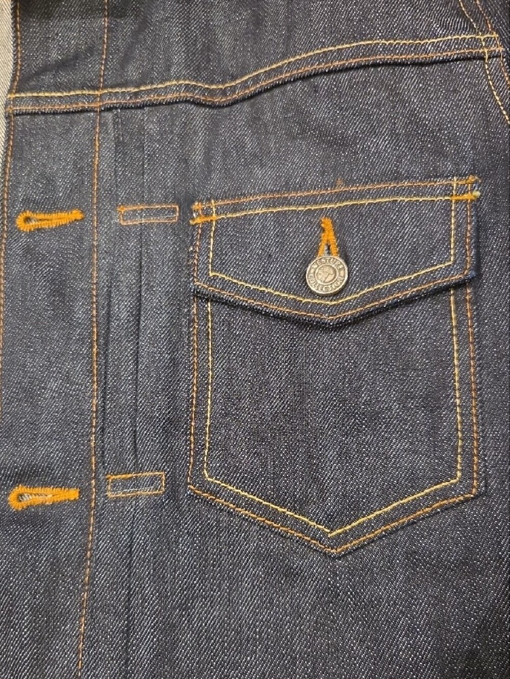 Selvedge Denim Jacket - Picture 3 of 10